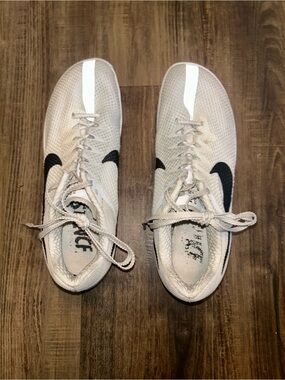 Women’s Nike Zoom Rival Distance Track Spikes with bag and spike tightener